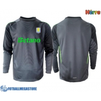 Fotballdrakt Herre Aston Villa Keeper Hjemmedrakt 2025-26 Langermet